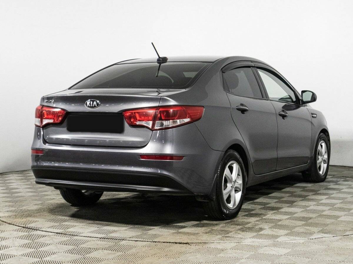 Киа Рио б/у, 2017, Автоматическая. Фото: #4