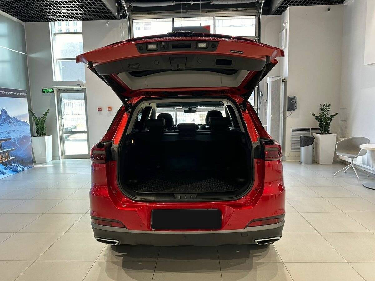 Чери Тигго 7 Про б/у, 2021, Вариатор. Фото: #6