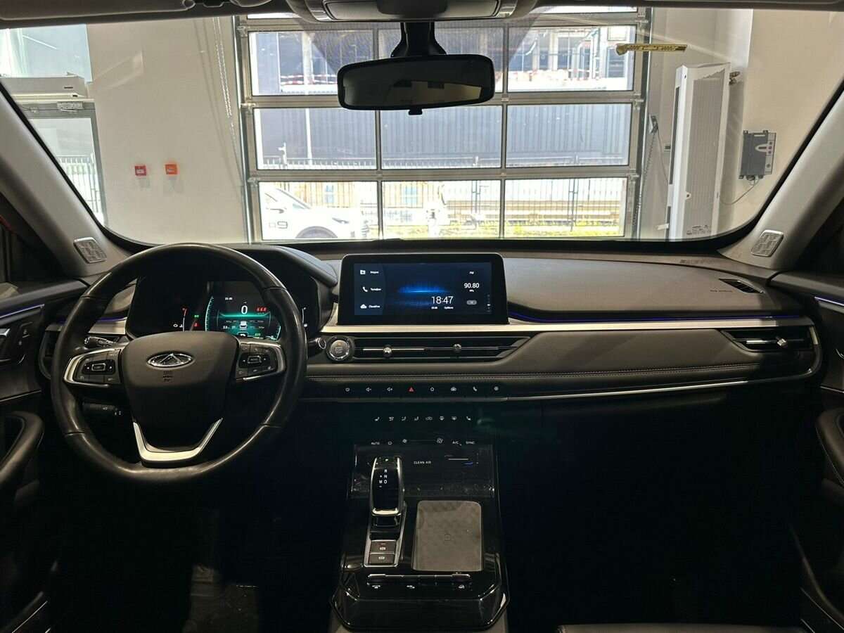 Чери Тигго 7 Про б/у, 2021, Вариатор. Фото: #10