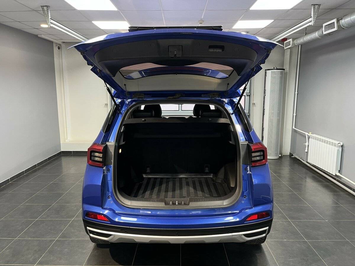 Чери Тигго 4 б/у, 2021, Вариатор. Фото: #6