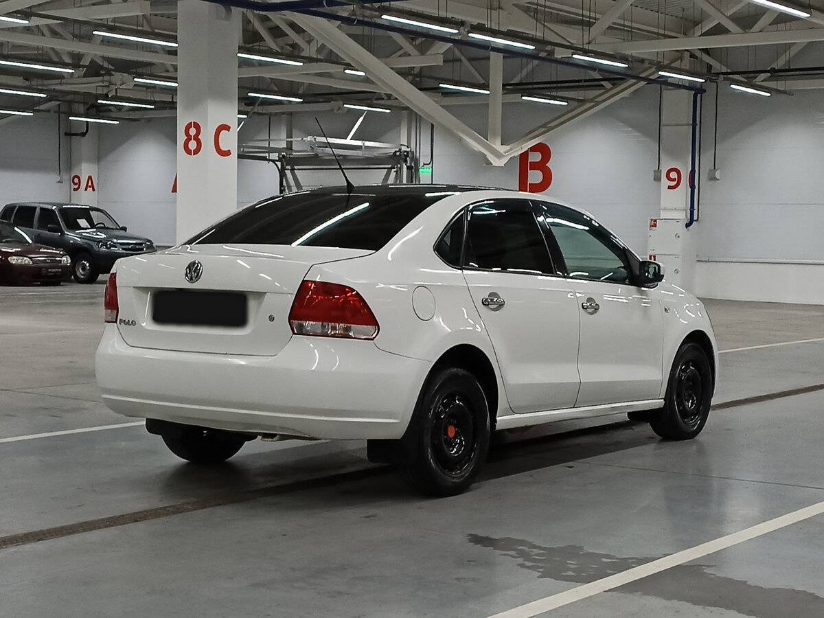 Фольксваген Поло б/у, 2013, Механическая. Фото: #4