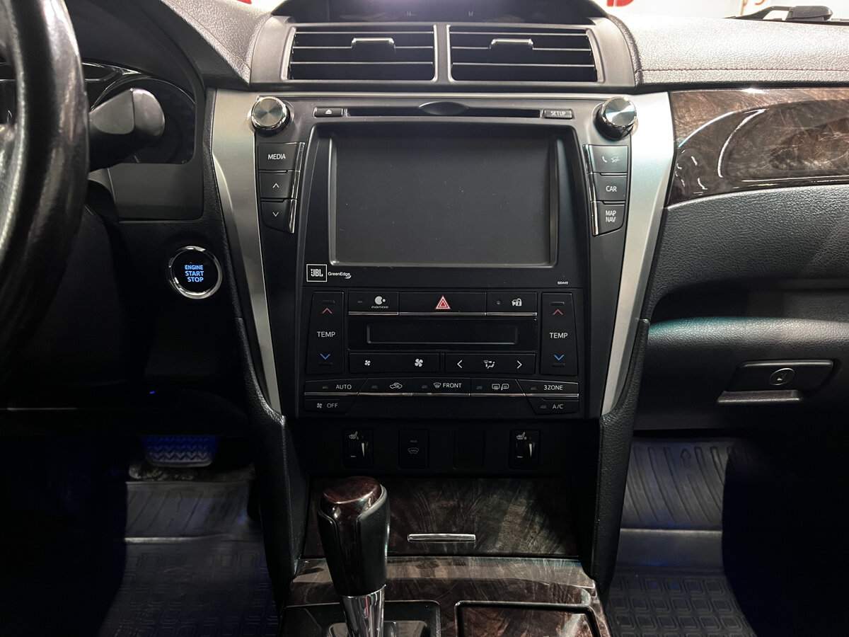 Тойота Камри б/у, 2015, Автоматическая. Фото: #14