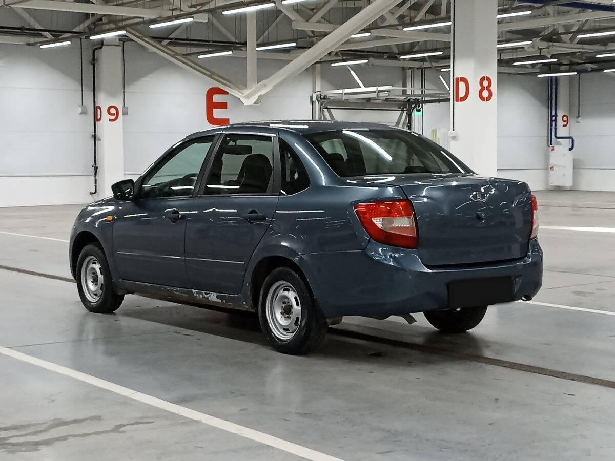 Лада (ВАЗ) Гранта б/у, 2016, Механическая. Фото: #6