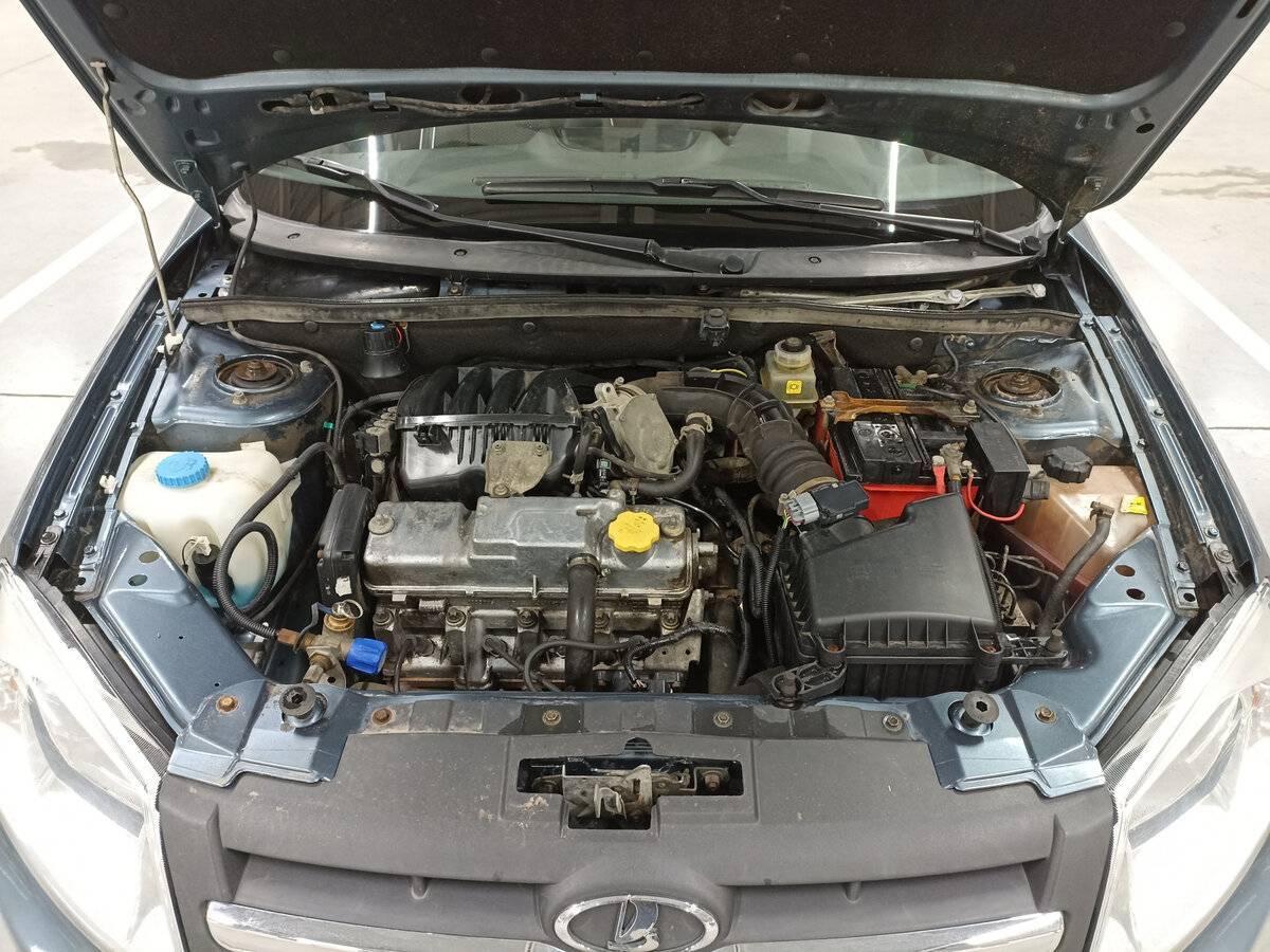 Лада (ВАЗ) Гранта б/у, 2016, Механическая. Фото: #8