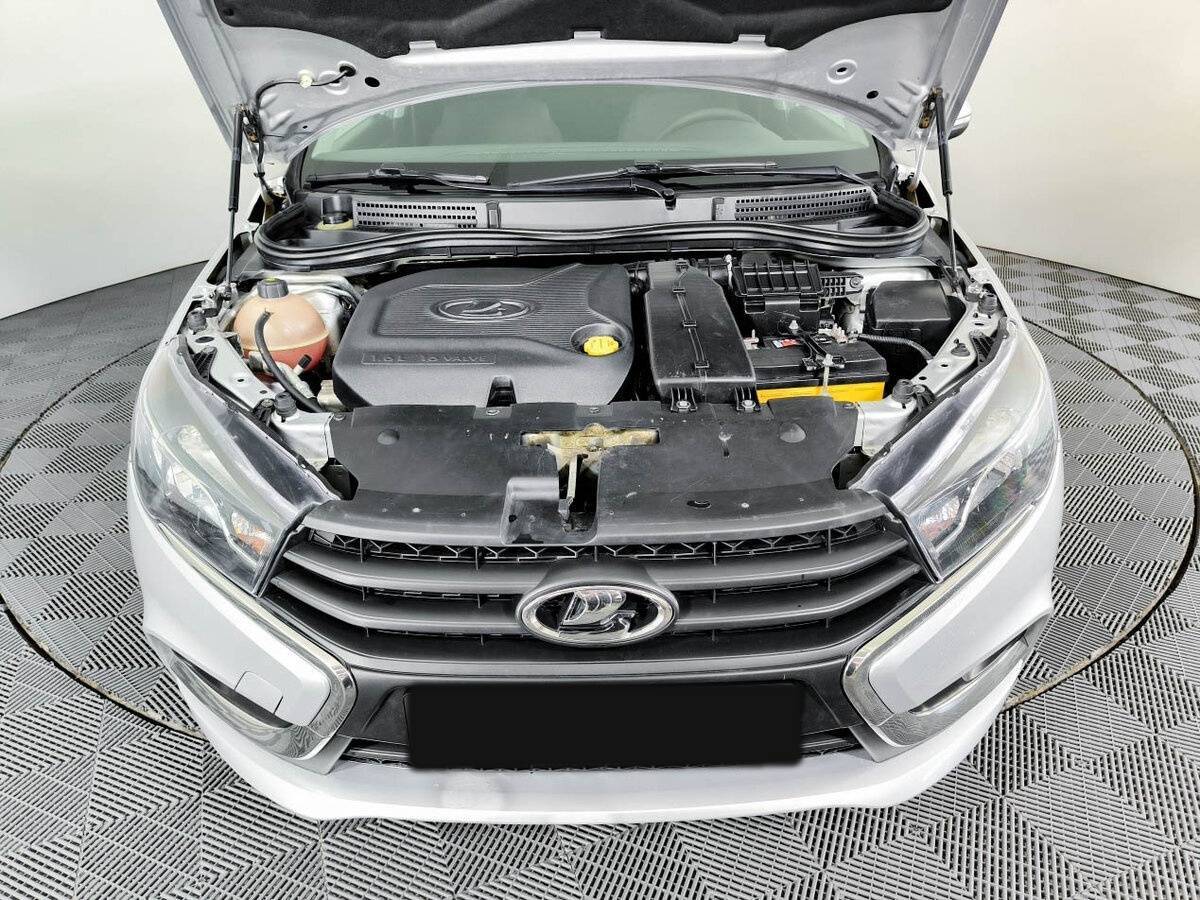 Лада (ВАЗ) Веста б/у, 2021, Механическая. Фото: #8