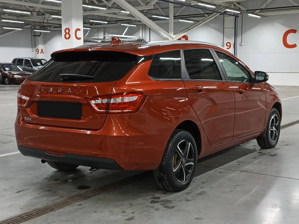 Лада (ВАЗ) Веста б/у, 2020, Механическая. Фото: #4