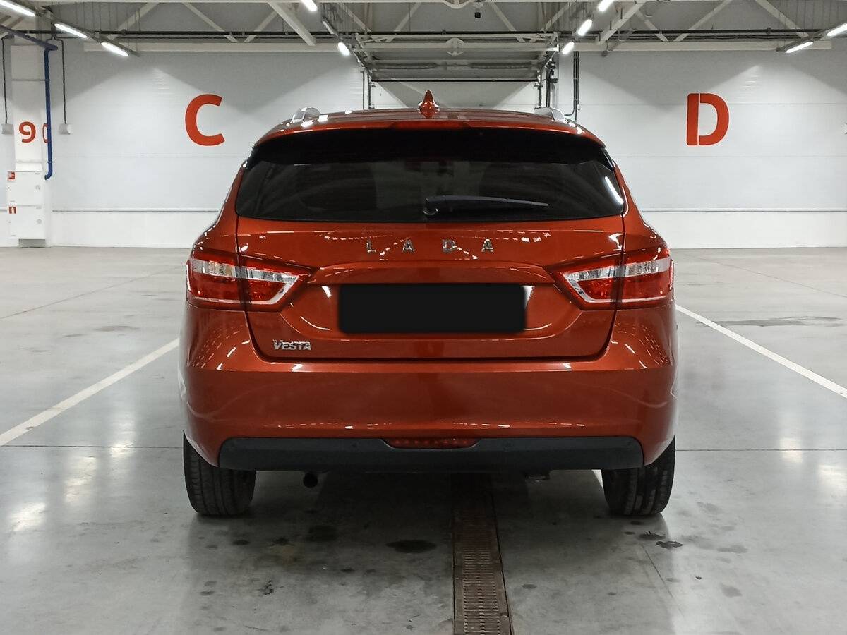 Лада (ВАЗ) Веста б/у, 2020, Механическая. Фото: #5
