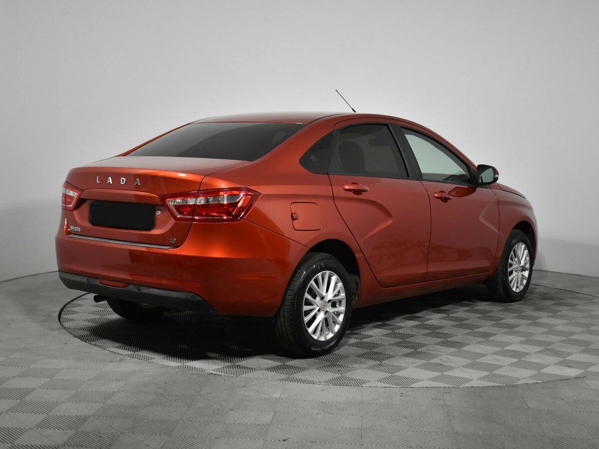 Лада (ВАЗ) Веста б/у, 2016, Роботизированная. Фото: #4