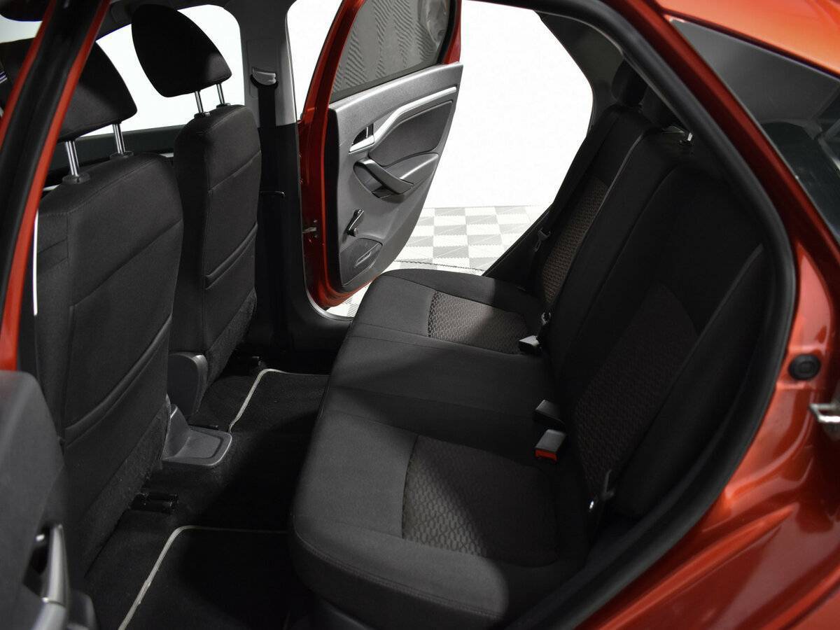 Лада (ВАЗ) Веста б/у, 2016, Роботизированная. Фото: #10