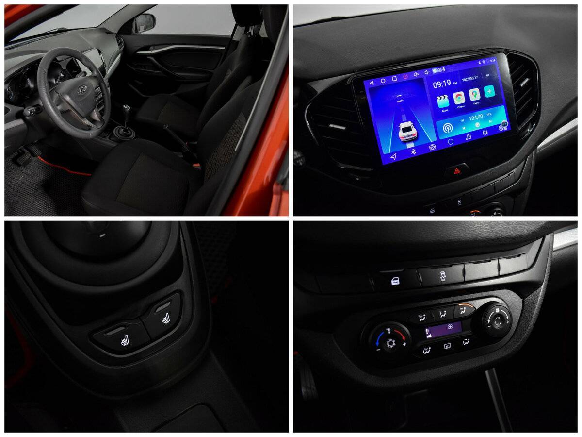 Лада (ВАЗ) Веста б/у, 2016, Роботизированная. Фото: #11