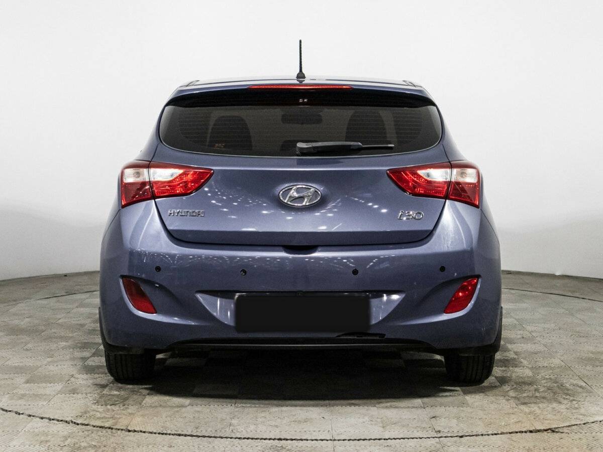 Хендай ай30 б/у, 2012, Автоматическая. Фото: #5