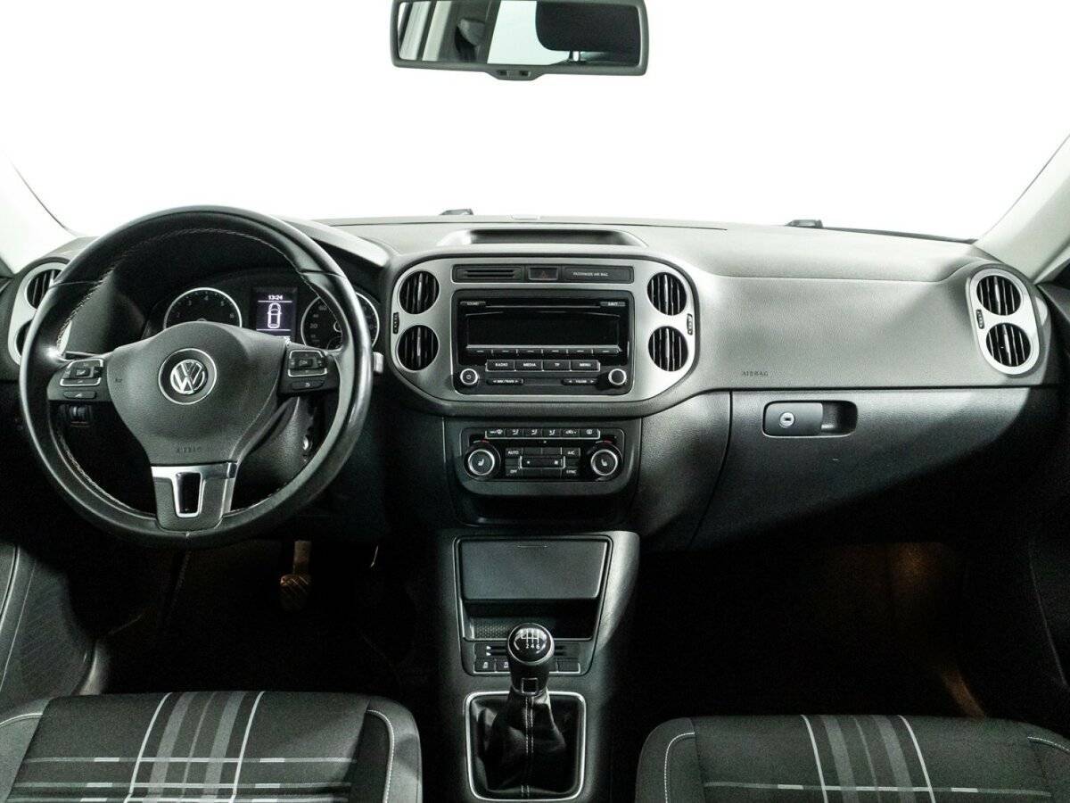 Фольксваген Тигуан б/у, 2015, Механическая. Фото: #12