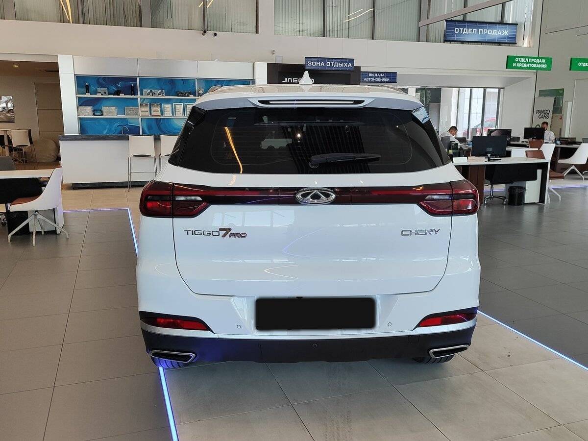 Чери Тигго 7 Про б/у, 2021, Вариатор. Фото: #5