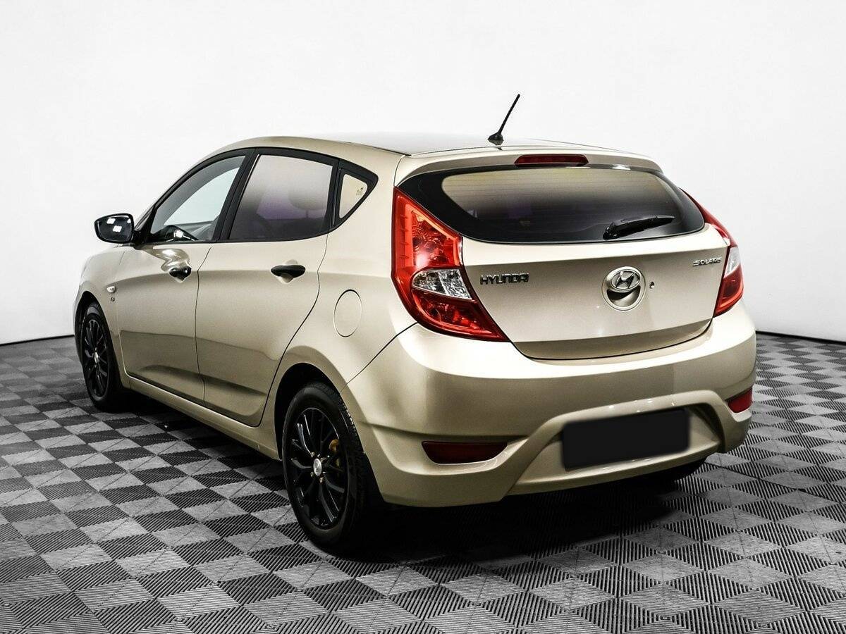 Хендай Солярис б/у, 2012, Автоматическая. Фото: #6