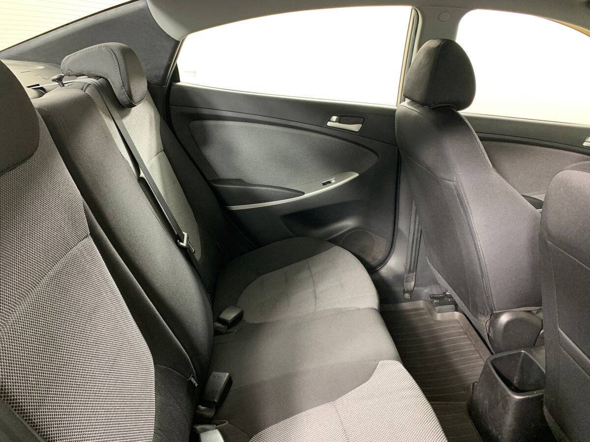 Хендай Солярис б/у, 2012, Автоматическая. Фото: #16