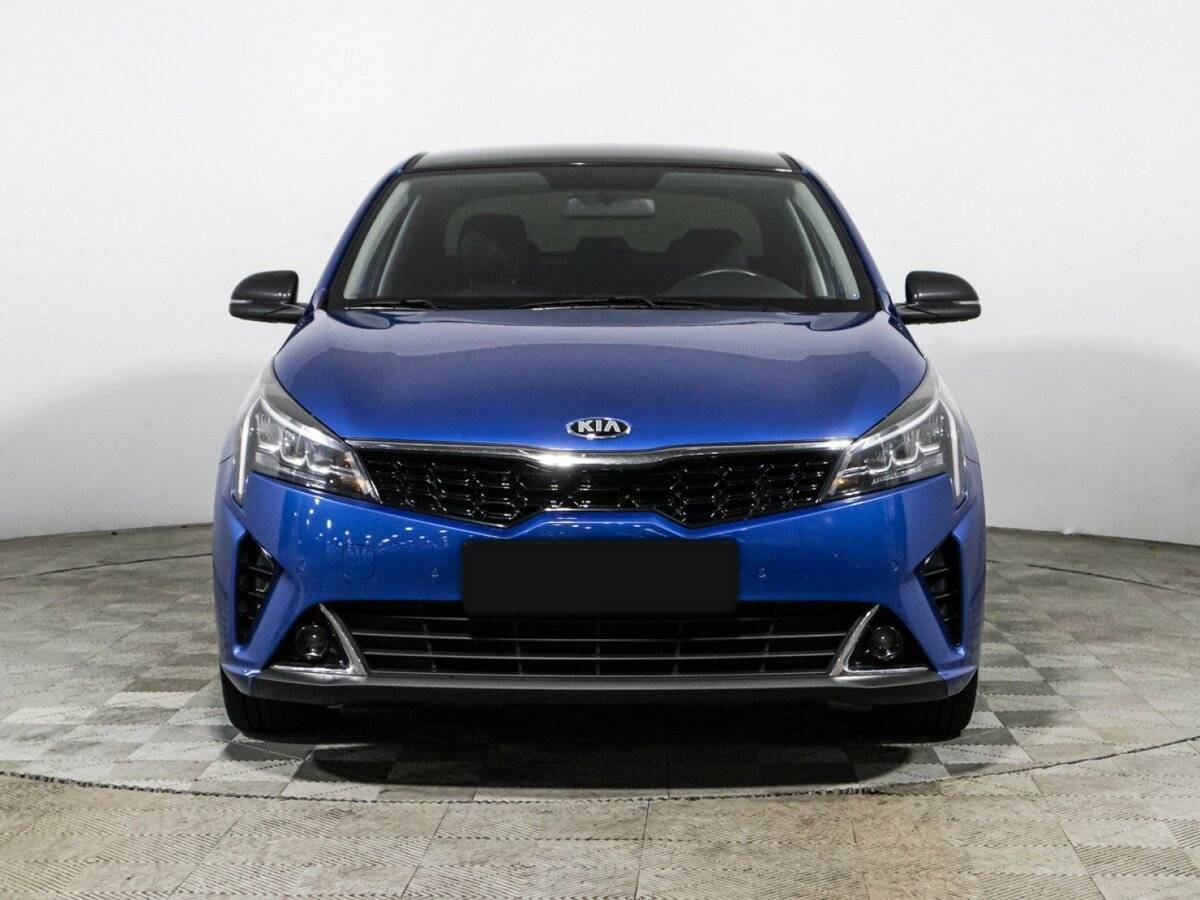 Киа Рио б/у, 2020, Автоматическая. Фото: #1