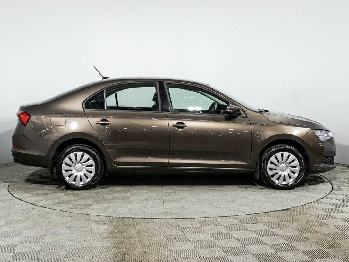 Шкода Рапид б/у, 2020, Автоматическая. Фото: #3