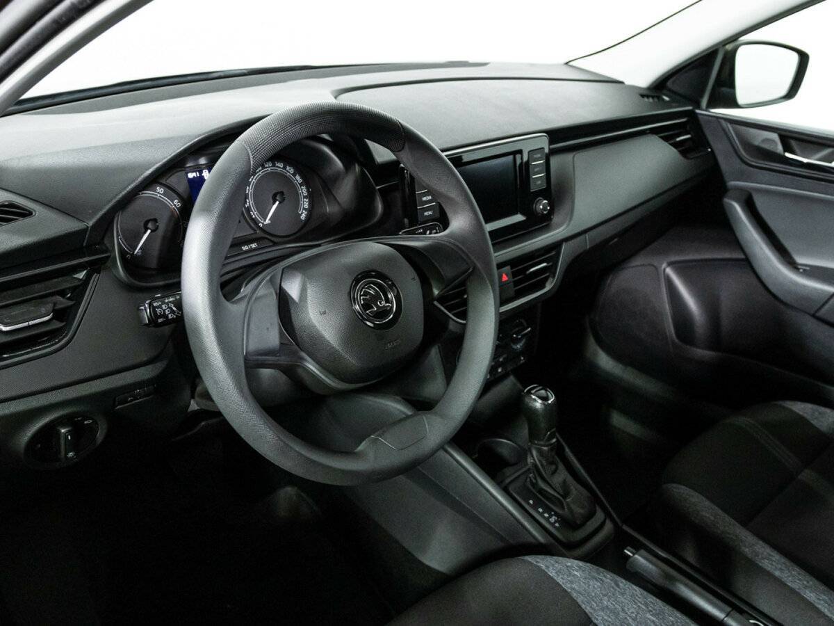 Шкода Рапид б/у, 2020, Автоматическая. Фото: #10