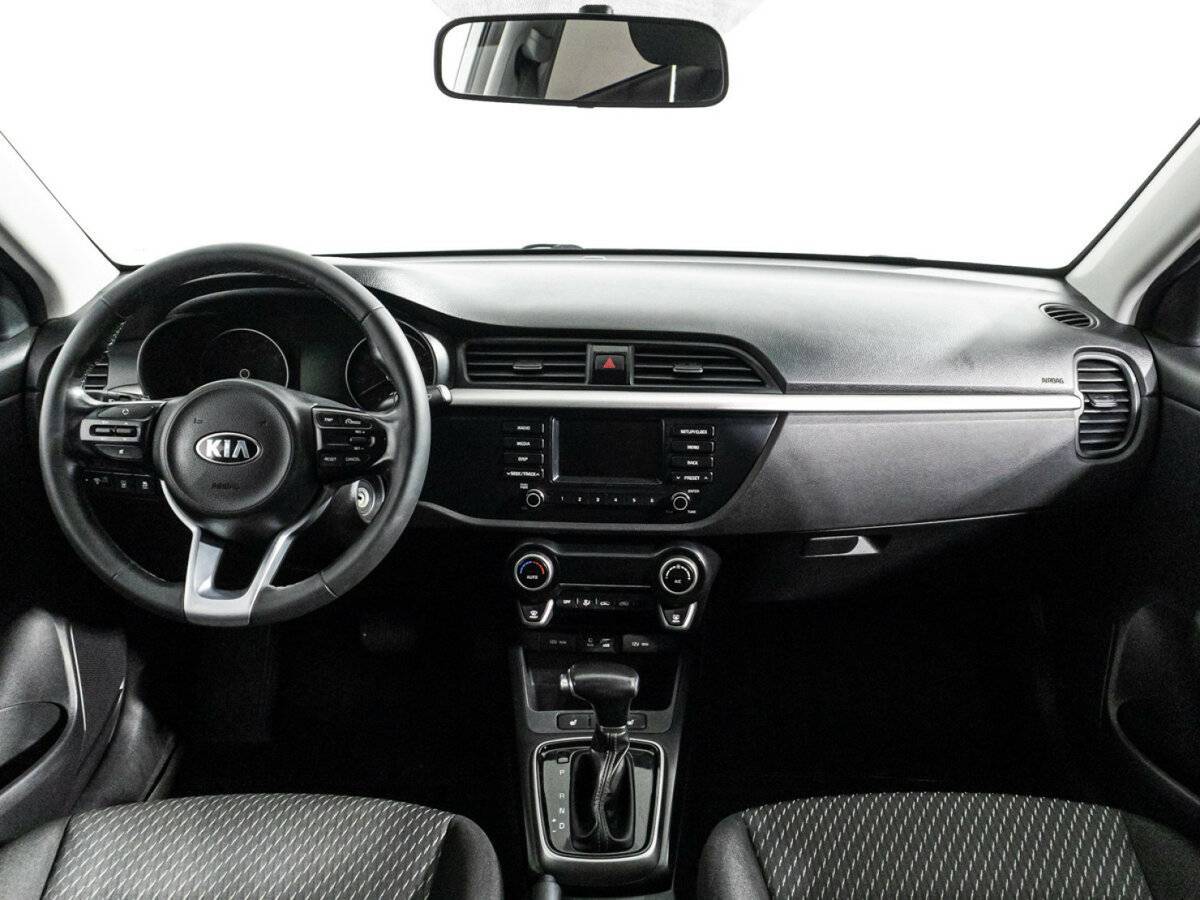 Киа Рио б/у, 2020, Автоматическая. Фото: #12
