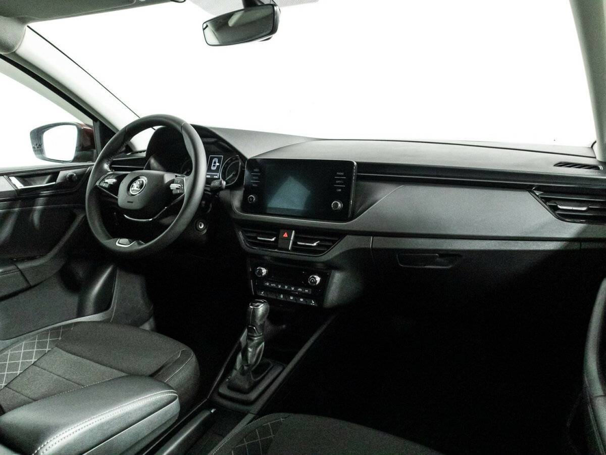 Шкода Рапид б/у, 2021, Автоматическая. Фото: #8