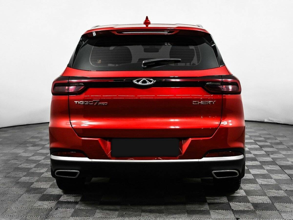 Чери Тигго 7 Про б/у, 2021, Вариатор. Фото: #5