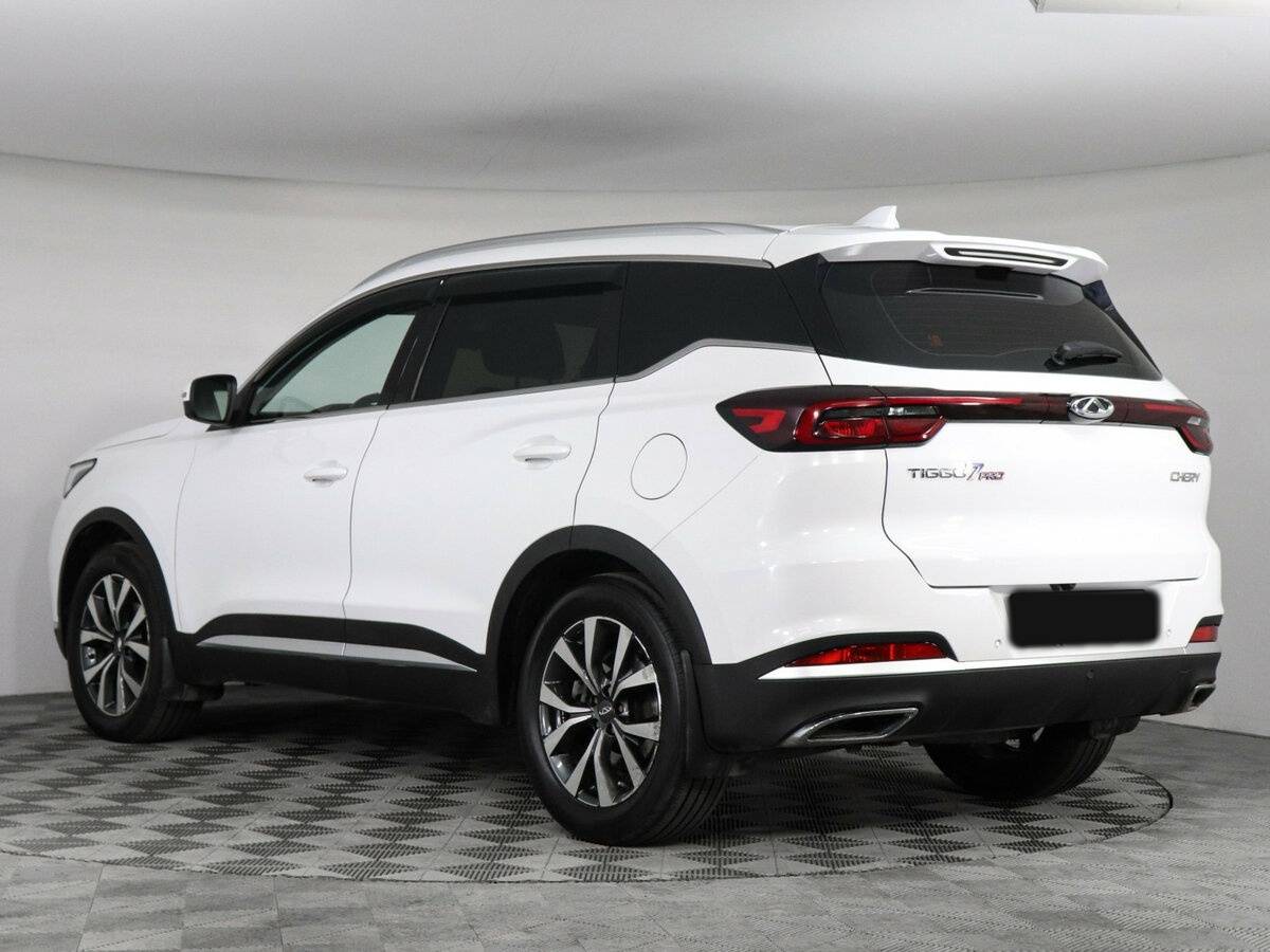 Чери Тигго 7 Про б/у, 2021, Вариатор. Фото: #6