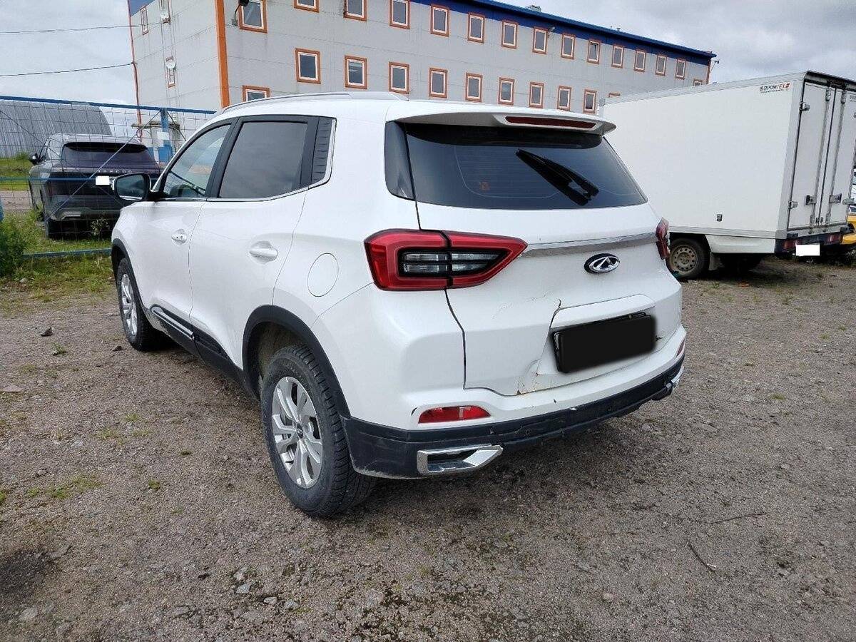 Чери Тигго 4 б/у, 2022, Вариатор. Фото: #3