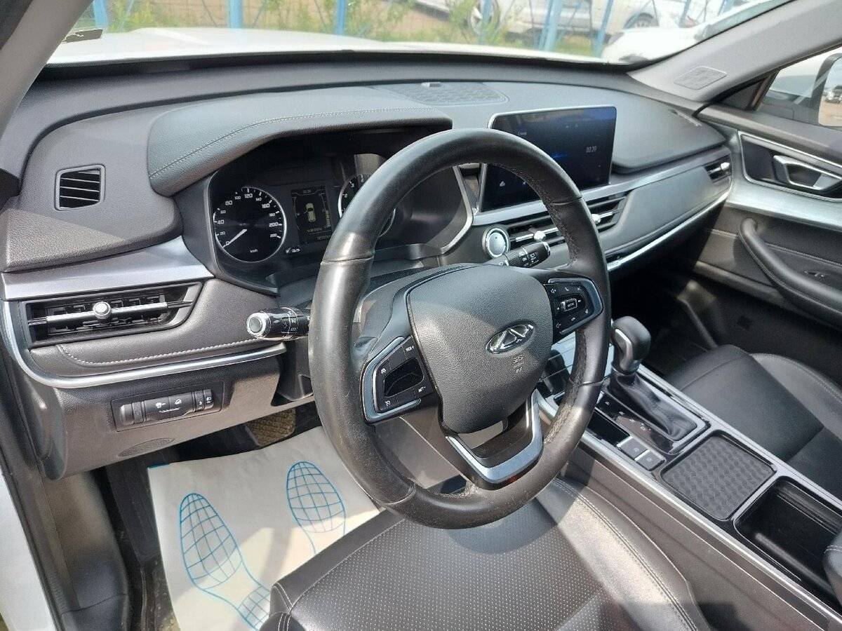 Чери Тигго 4 б/у, 2022, Вариатор. Фото: #11