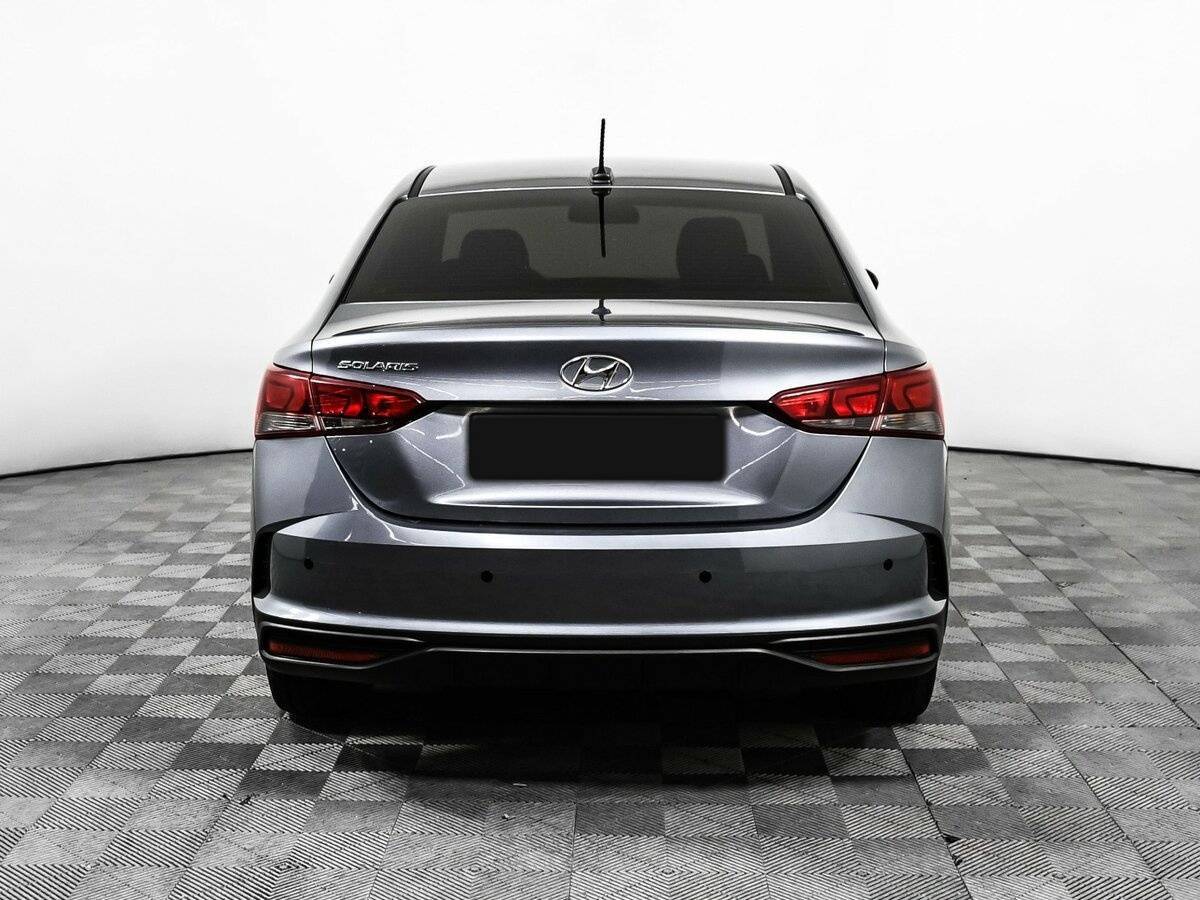 Хендай Солярис б/у, 2020, Автоматическая. Фото: #5