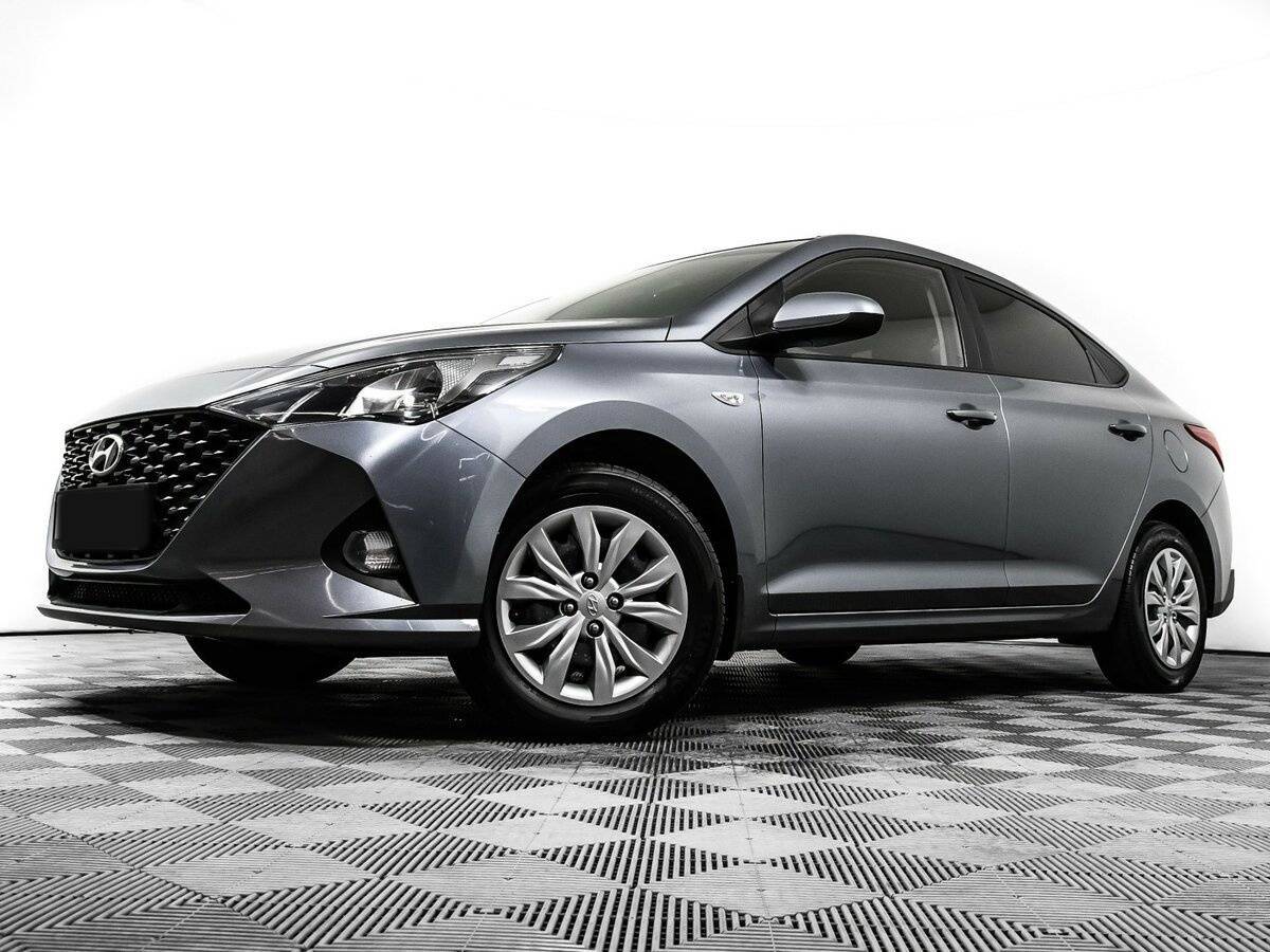 Хендай Солярис б/у, 2020, Автоматическая. Фото: #14