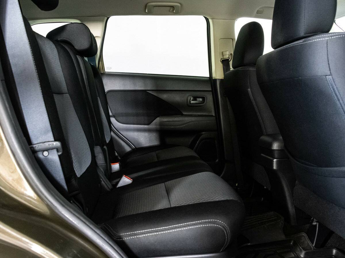 Митсубиши Оутлэндер б/у, 2018, Вариатор. Фото: #14