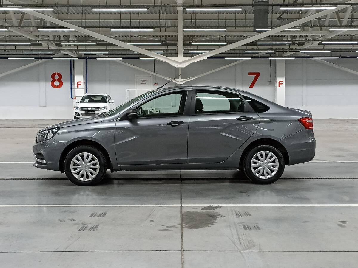 Лада (ВАЗ) Веста б/у, 2016, Механическая. Фото: #7