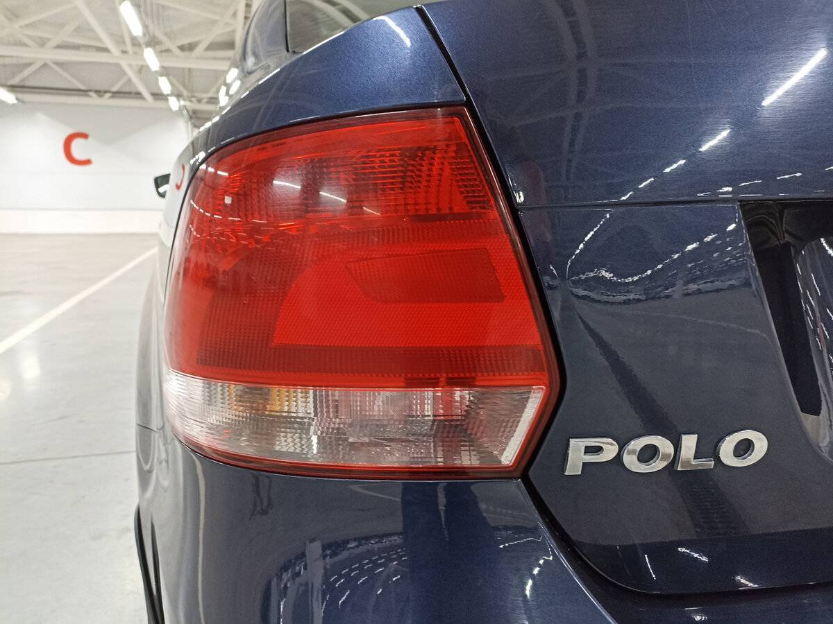 Фольксваген Поло б/у, 2015, Механическая. Фото: #8