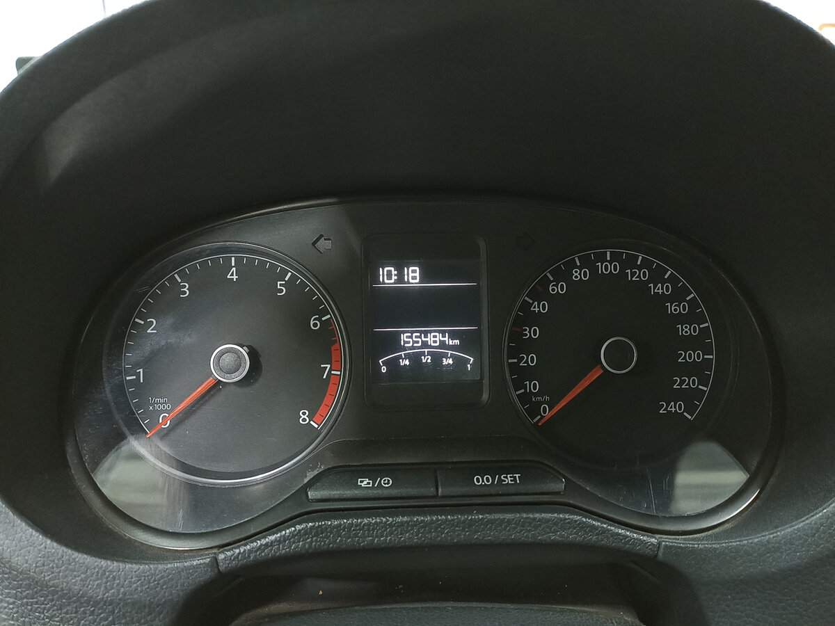 Фольксваген Поло б/у, 2015, Механическая. Фото: #12