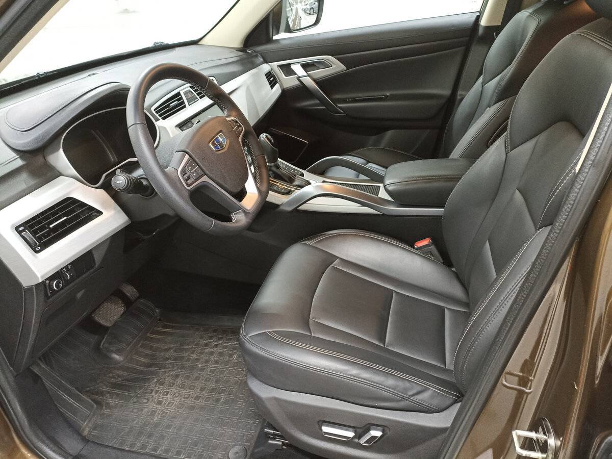 Джили Атлас б/у, 2020, Автоматическая. Фото: #15