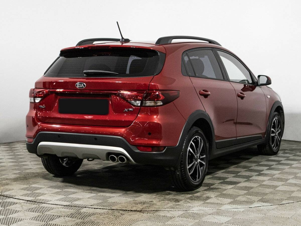 Киа Рио б/у, 2018, Автоматическая. Фото: #4