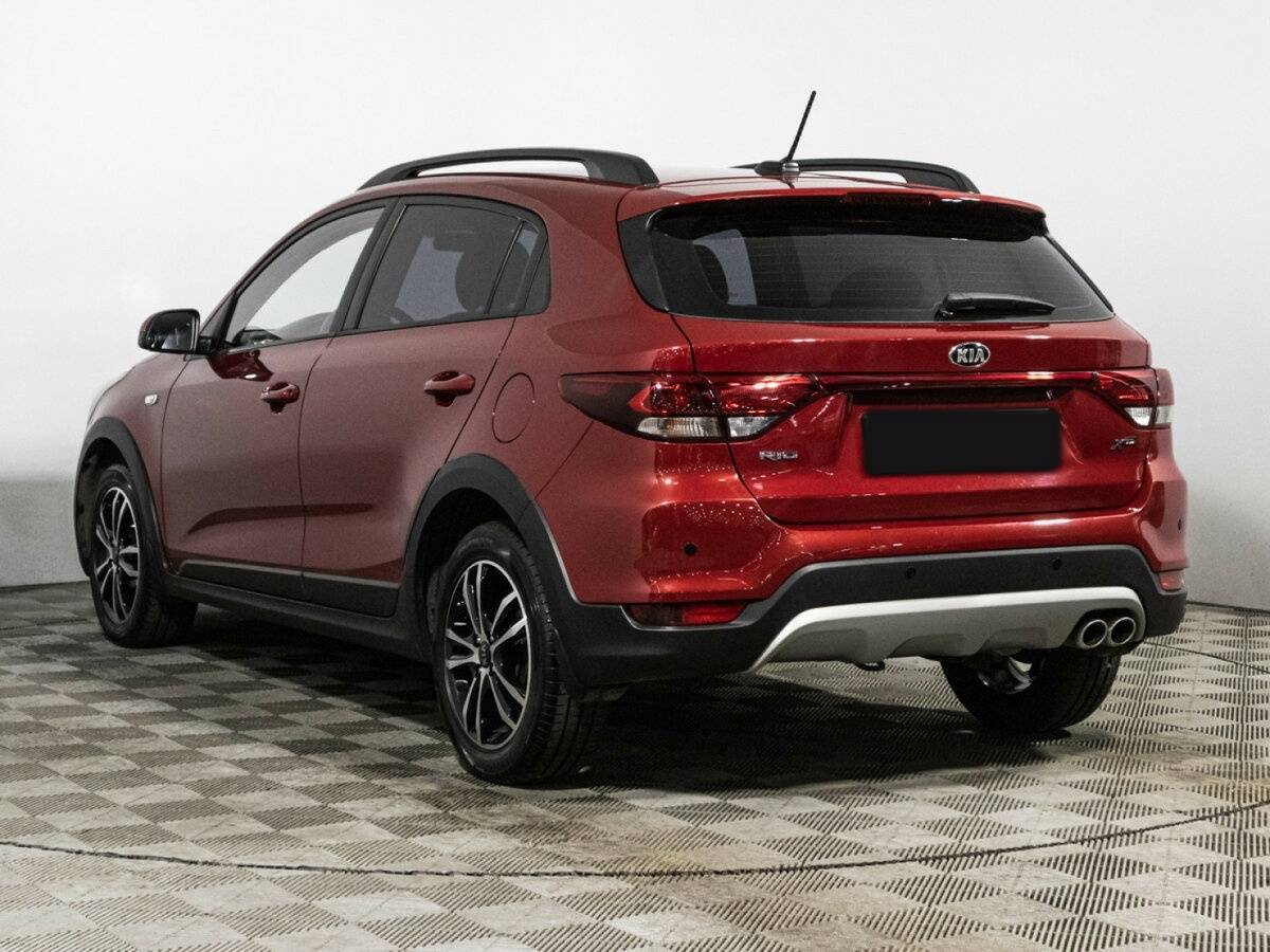 Киа Рио б/у, 2018, Автоматическая. Фото: #6