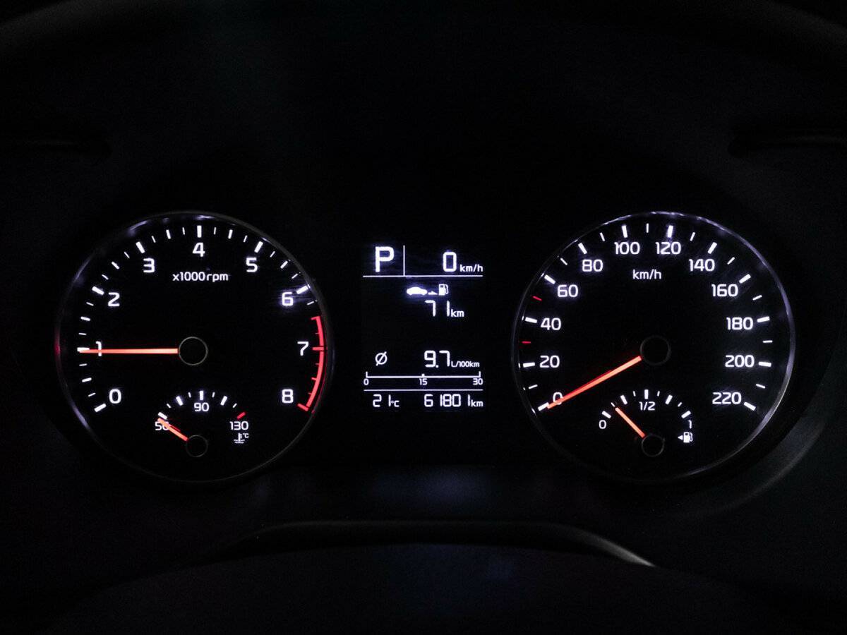 Киа Рио б/у, 2018, Автоматическая. Фото: #11