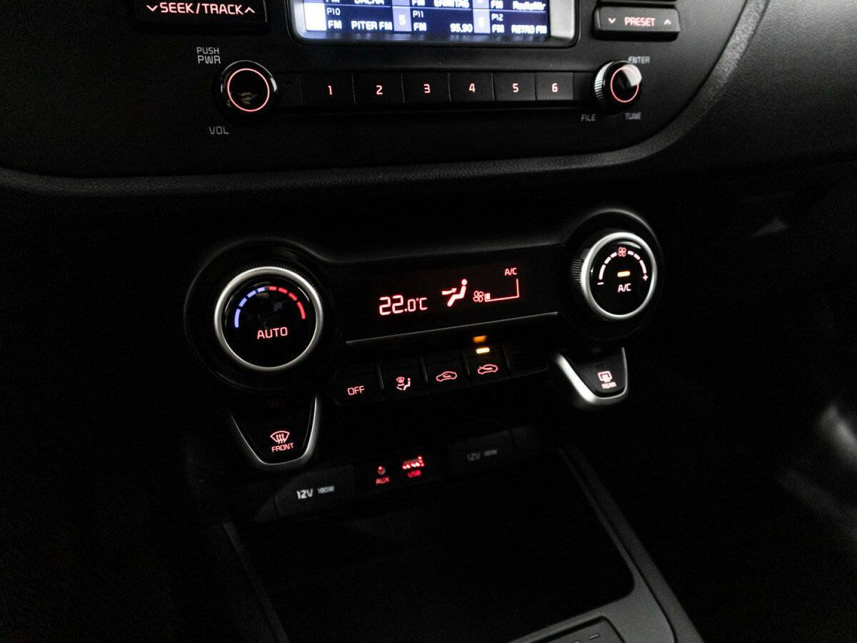 Киа Рио б/у, 2018, Автоматическая. Фото: #15