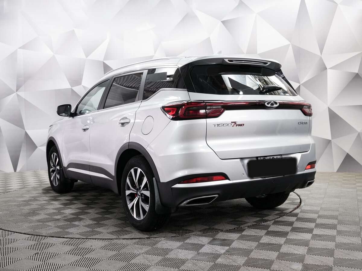 Чери Тигго 7 Про б/у, 2022, Вариатор. Фото: #2