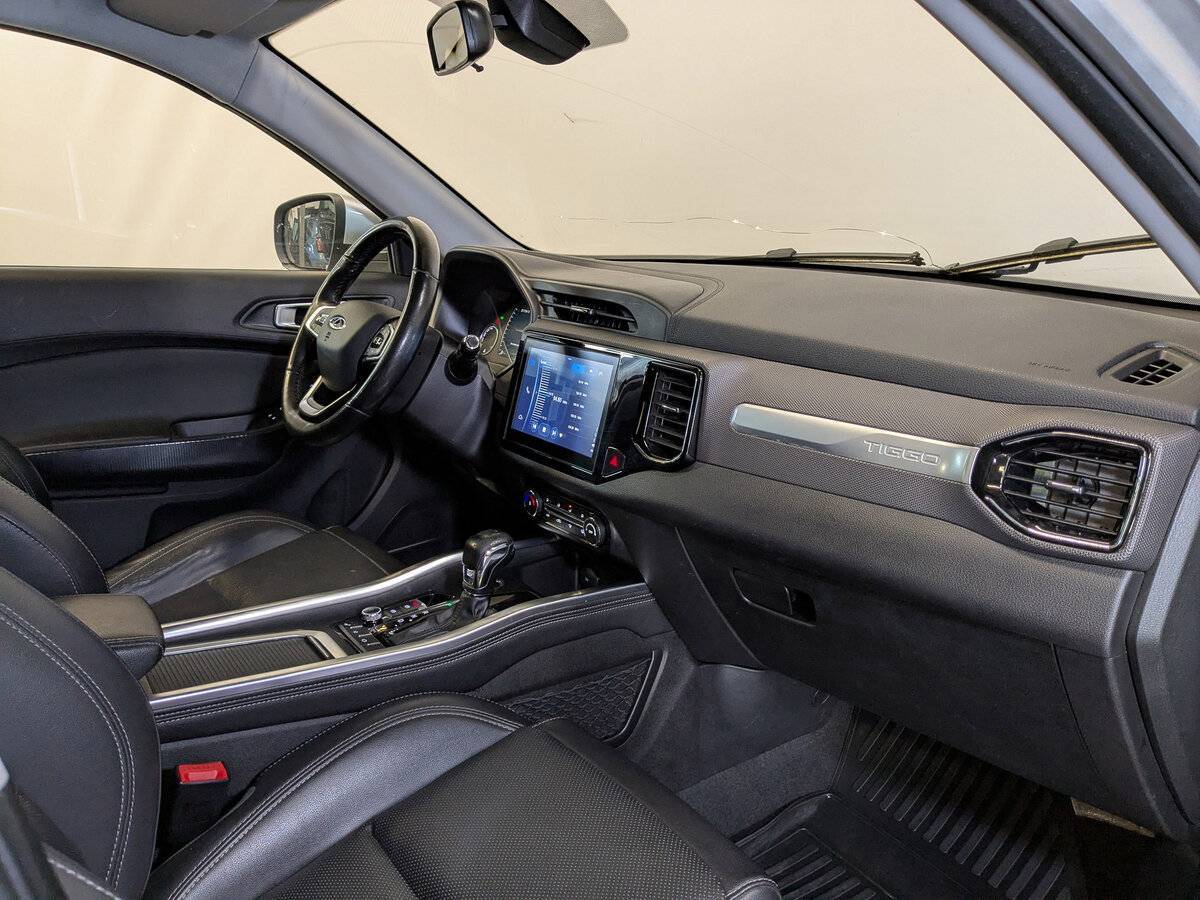 Чери Тигго 4 б/у, 2021, Роботизированная. Фото: #10