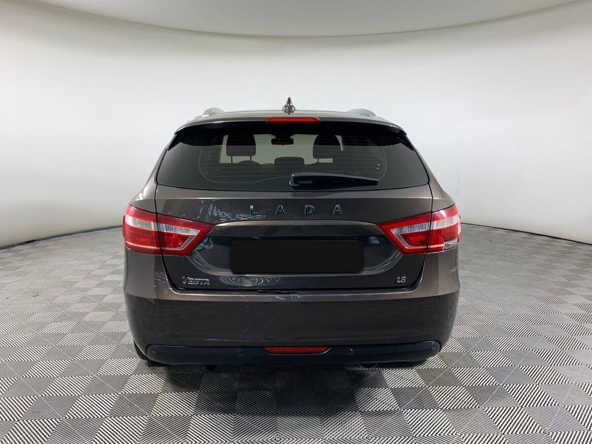 Лада (ВАЗ) Веста б/у, 2018, Механическая. Фото: #5