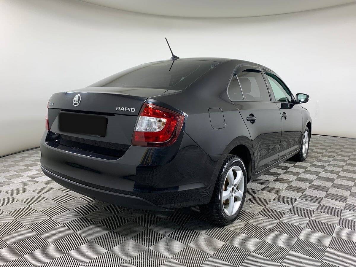 Шкода Рапид б/у, 2018, Механическая. Фото: #4