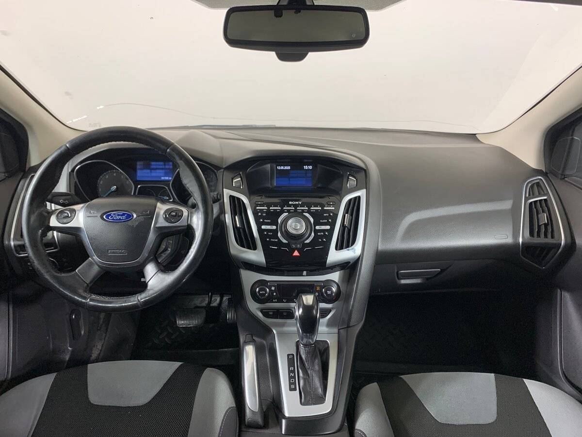 Форд Фокус б/у, 2012, Роботизированная. Фото: #11