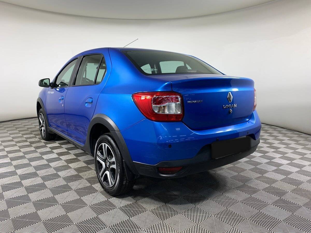 Рено Логан б/у, 2019, Вариатор. Фото: #6