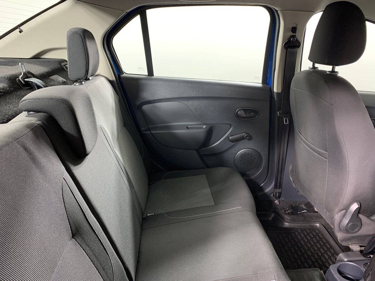 Рено Логан б/у, 2019, Вариатор. Фото: #16