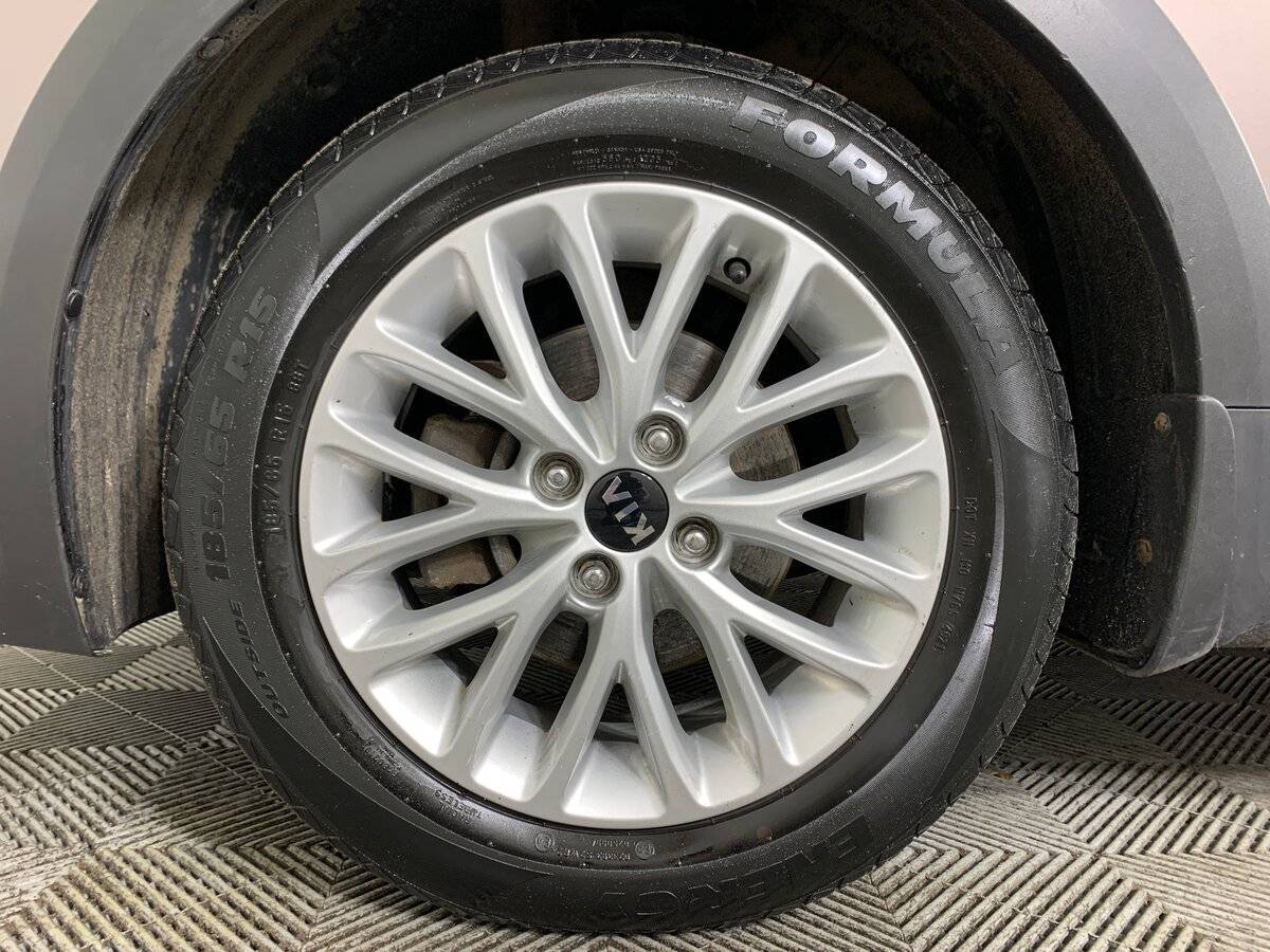 Киа Рио б/у, 2018, Механическая. Фото: #8