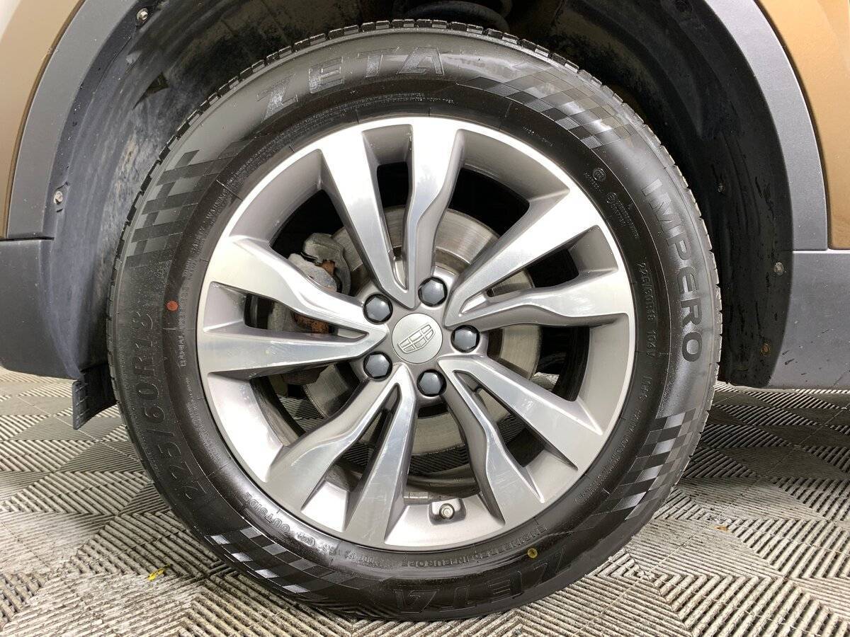 Джили Атлас б/у, 2019, Автоматическая. Фото: #8