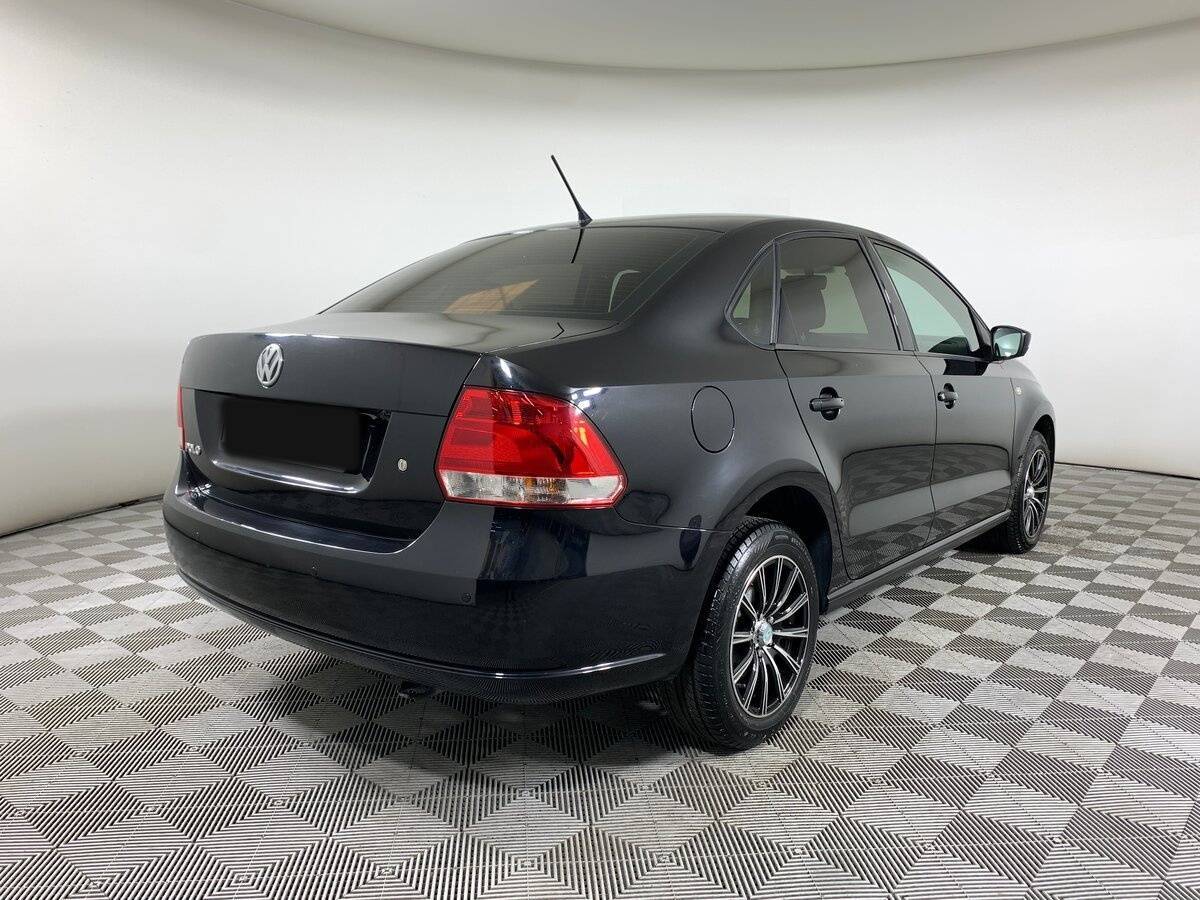 Фольксваген Поло б/у, 2014, Автоматическая. Фото: #4
