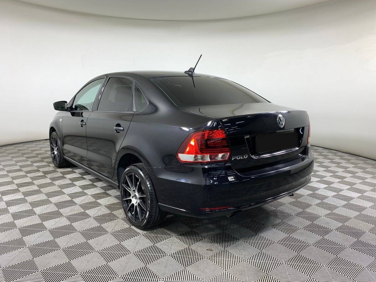 Фольксваген Поло б/у, 2018, Механическая. Фото: #6